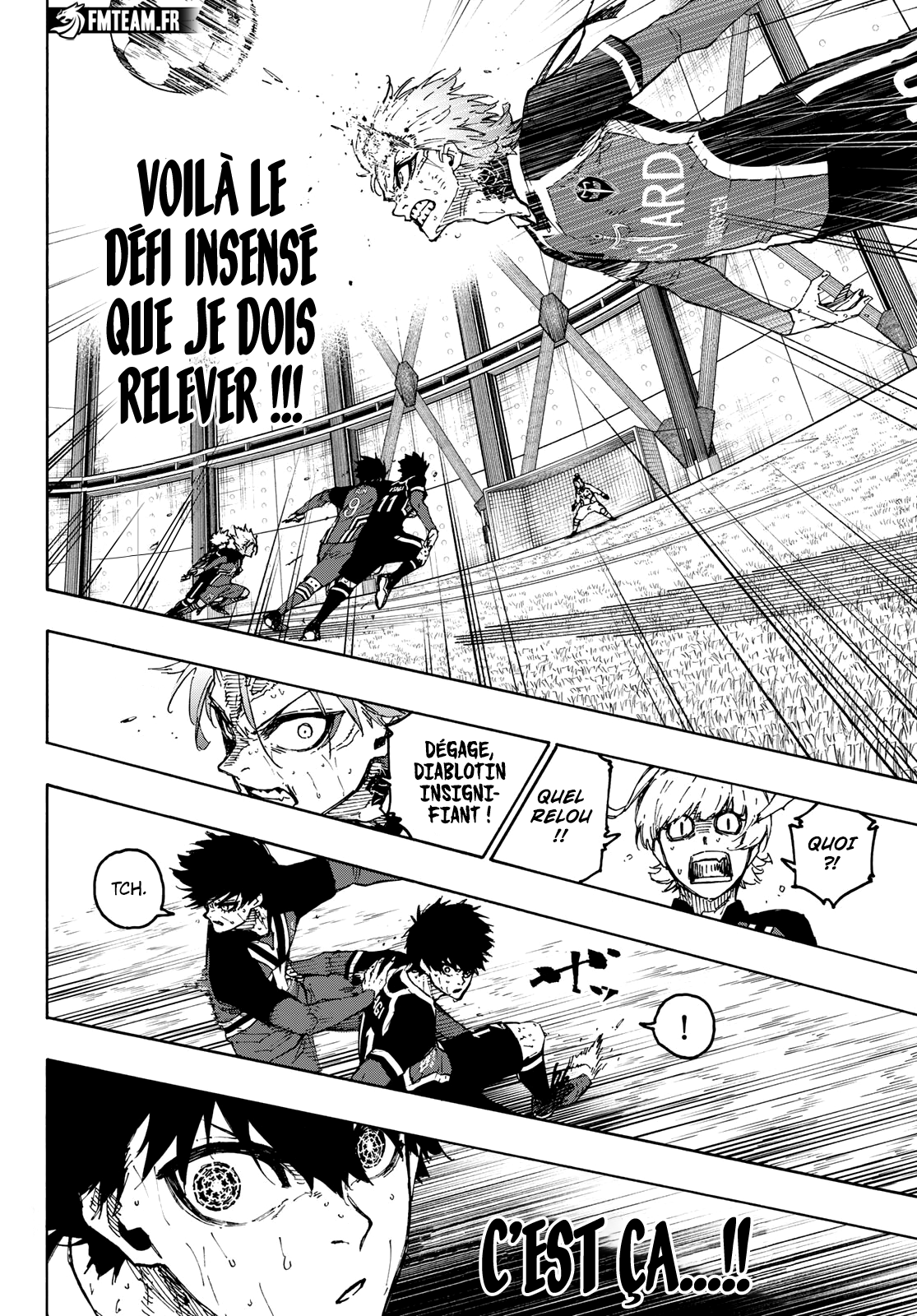 Read Blue Lock FR Manga Online