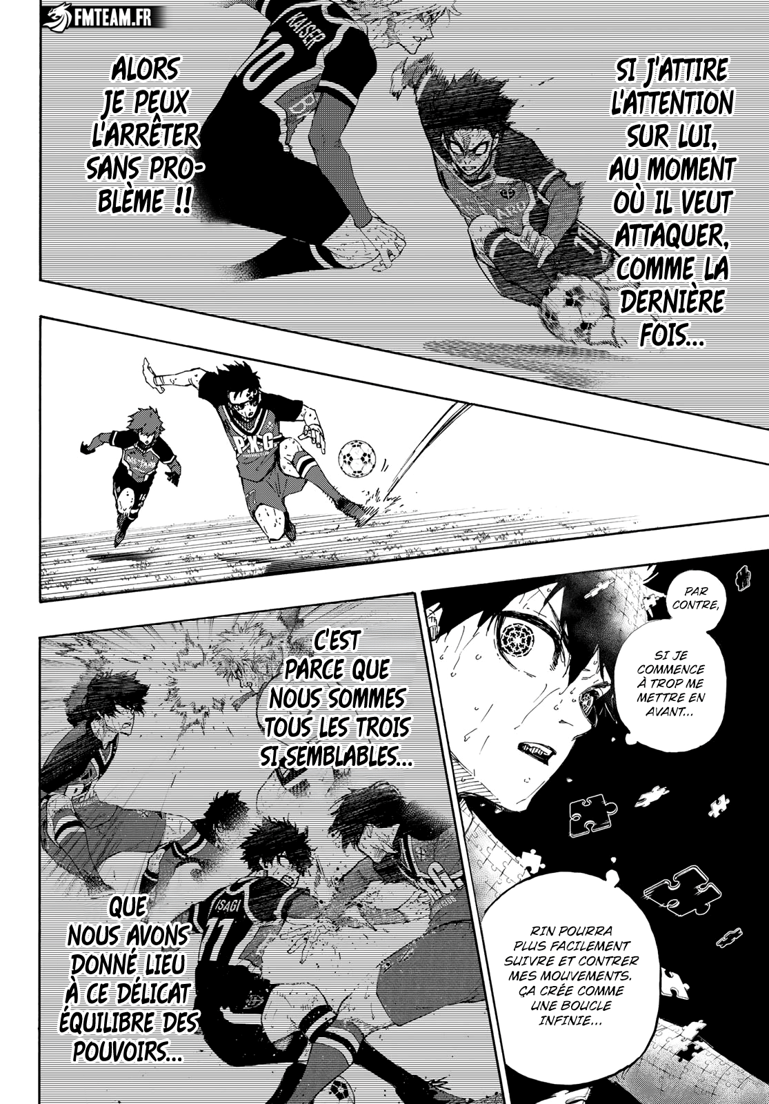 Read Blue Lock FR Manga Online