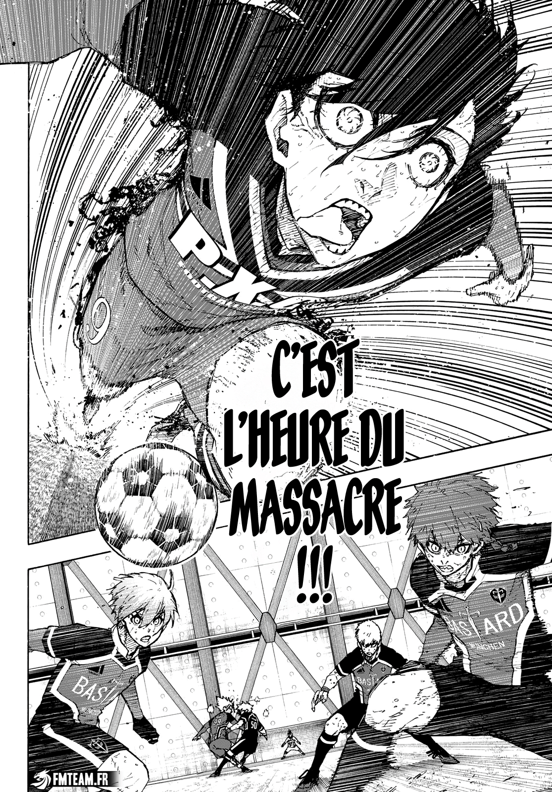 Read Blue Lock FR Manga Online