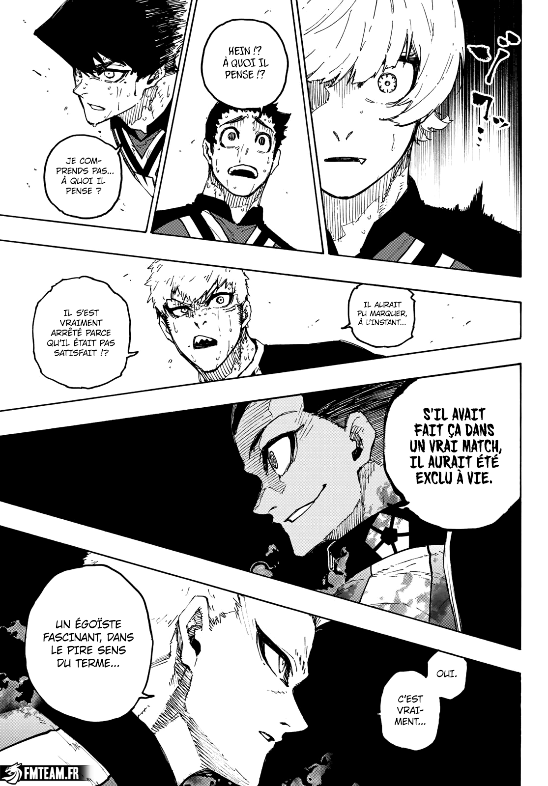 Read Blue Lock FR Manga Online