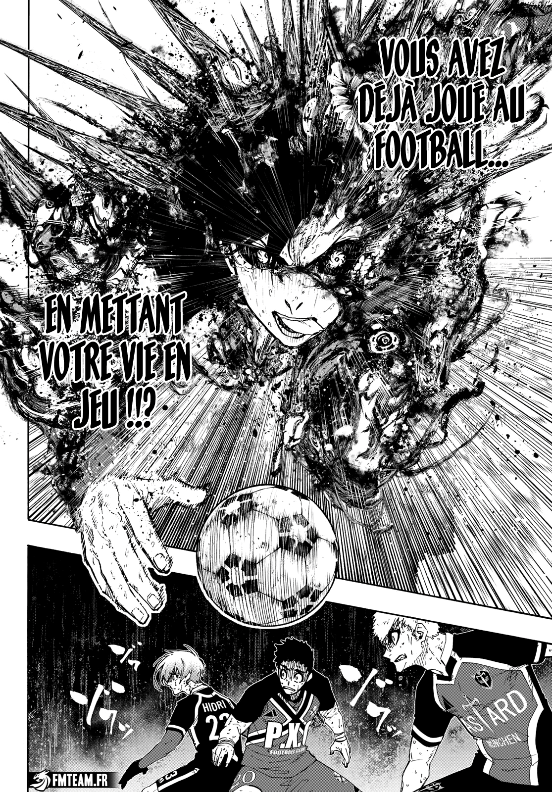 Read Blue Lock FR Manga Online