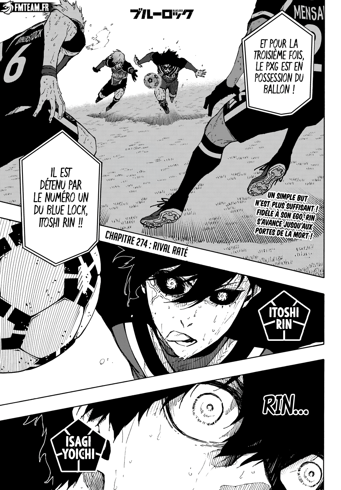 Read Blue Lock FR Manga Online