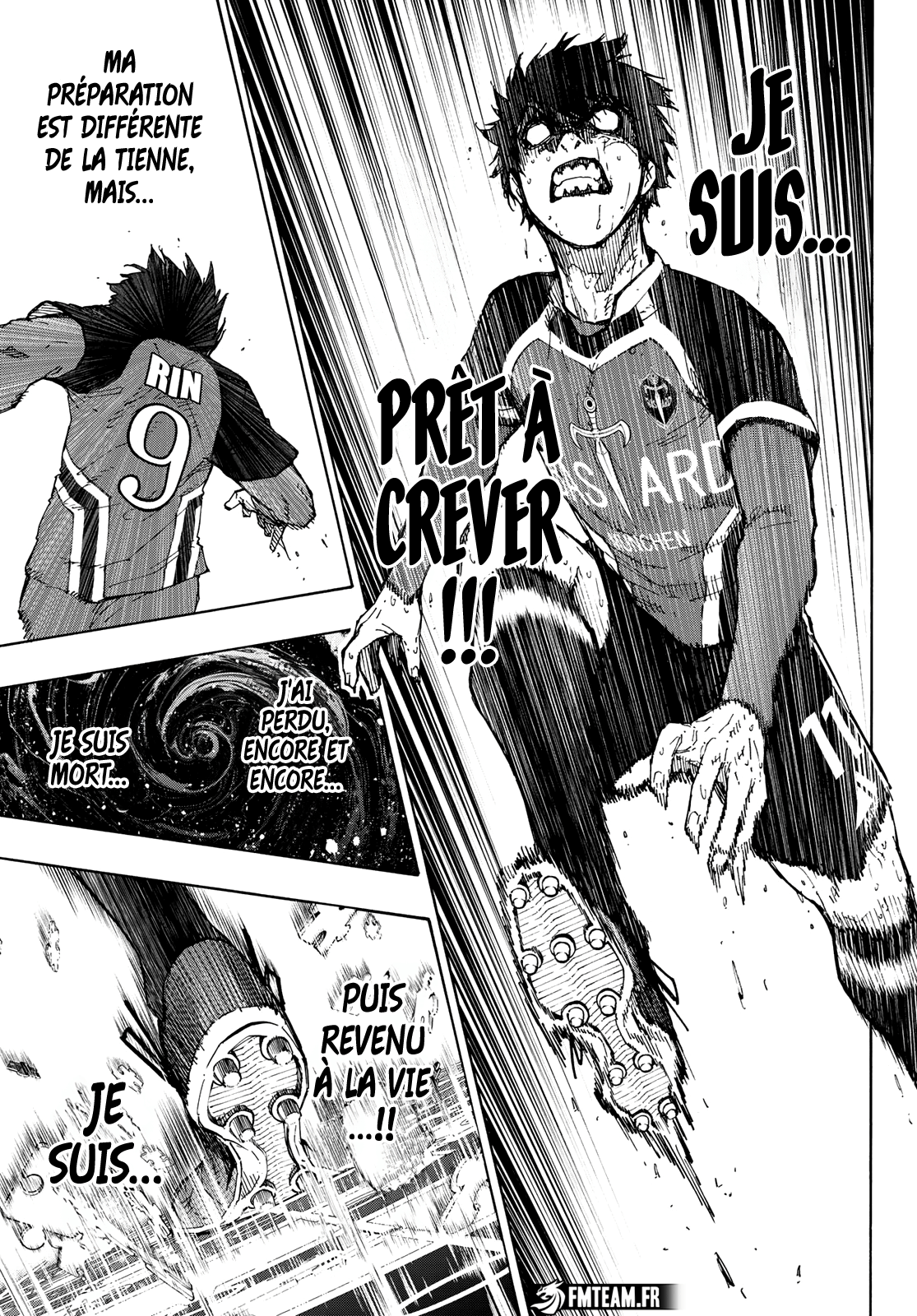 Read Blue Lock FR Manga Online