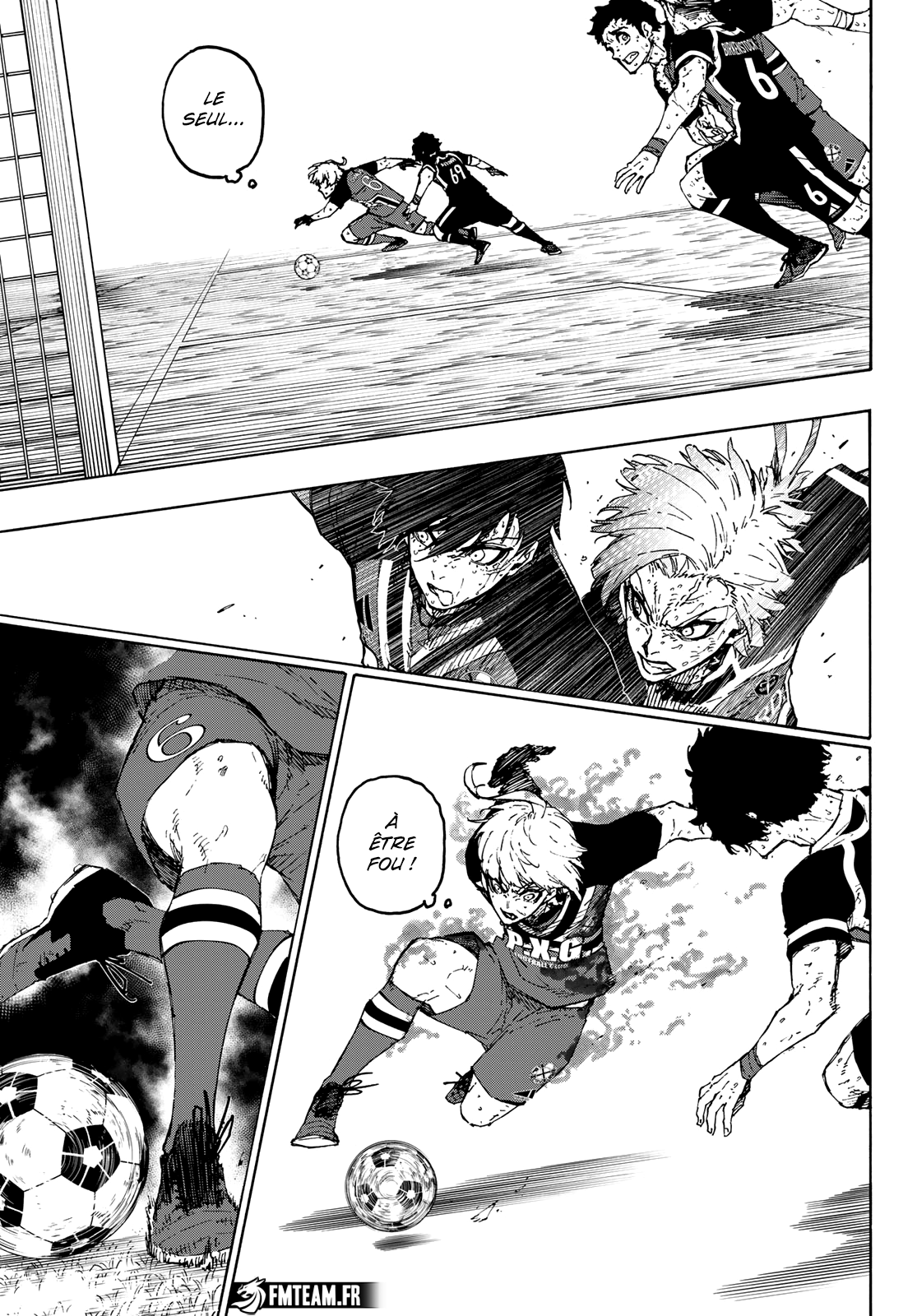 Read Blue Lock FR Manga Online