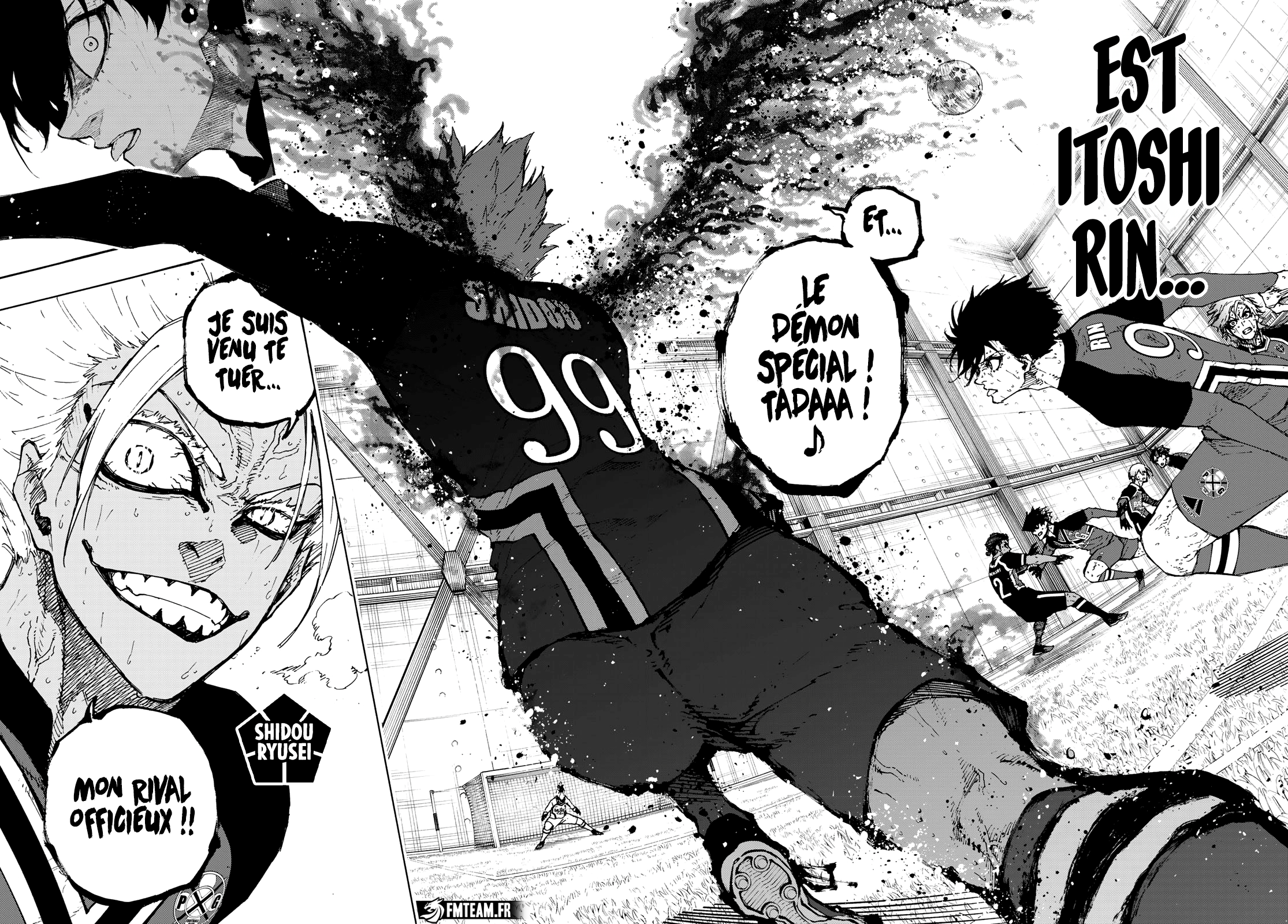 Read Blue Lock FR Manga Online