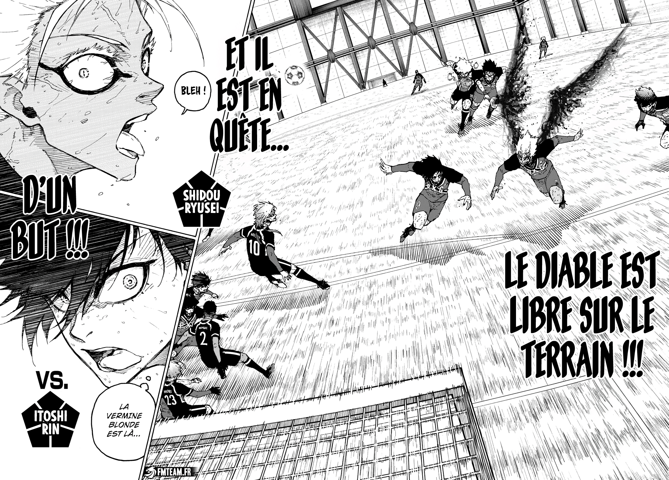 Read Blue Lock FR Manga Online