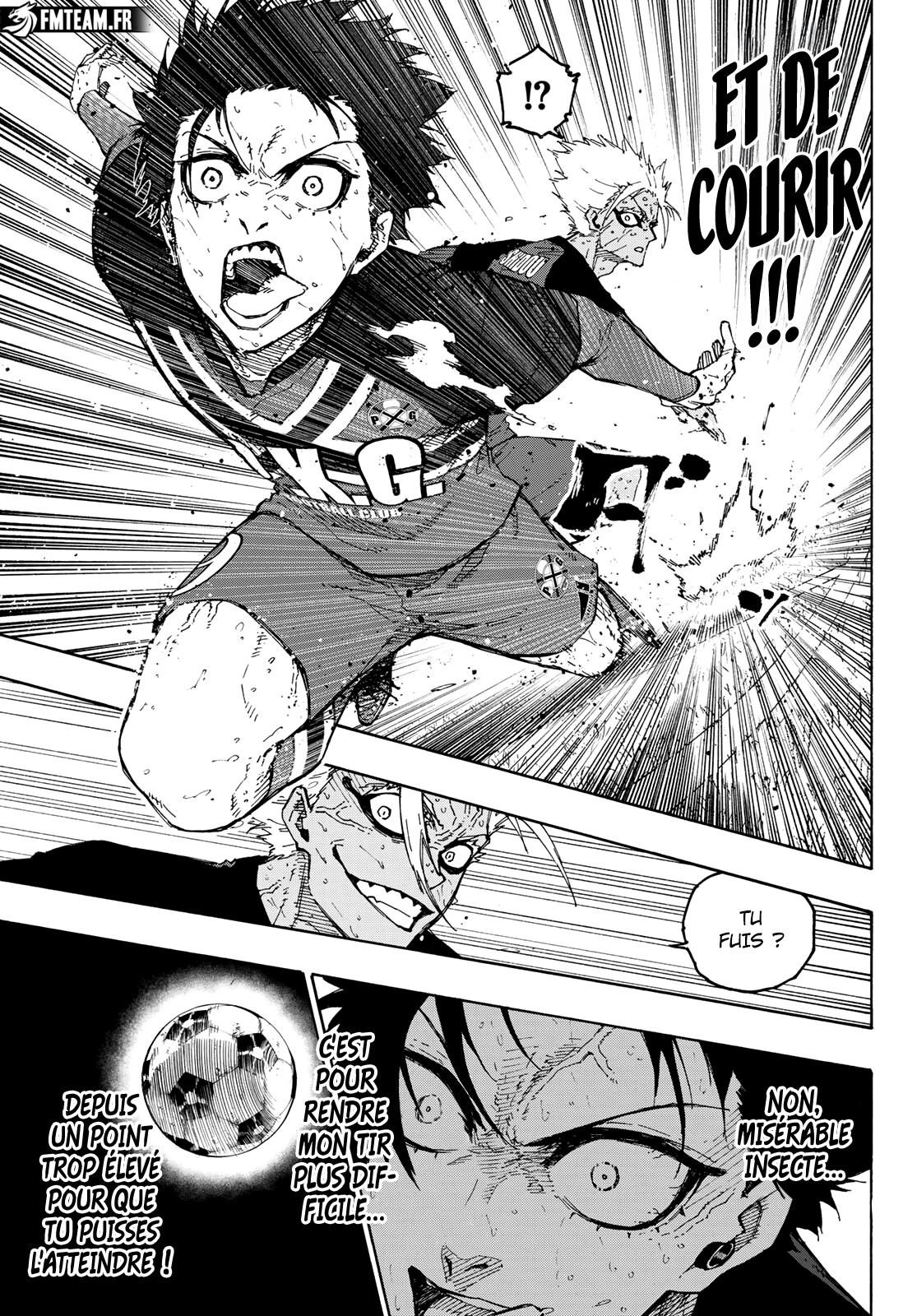 Read Blue Lock FR Manga Online