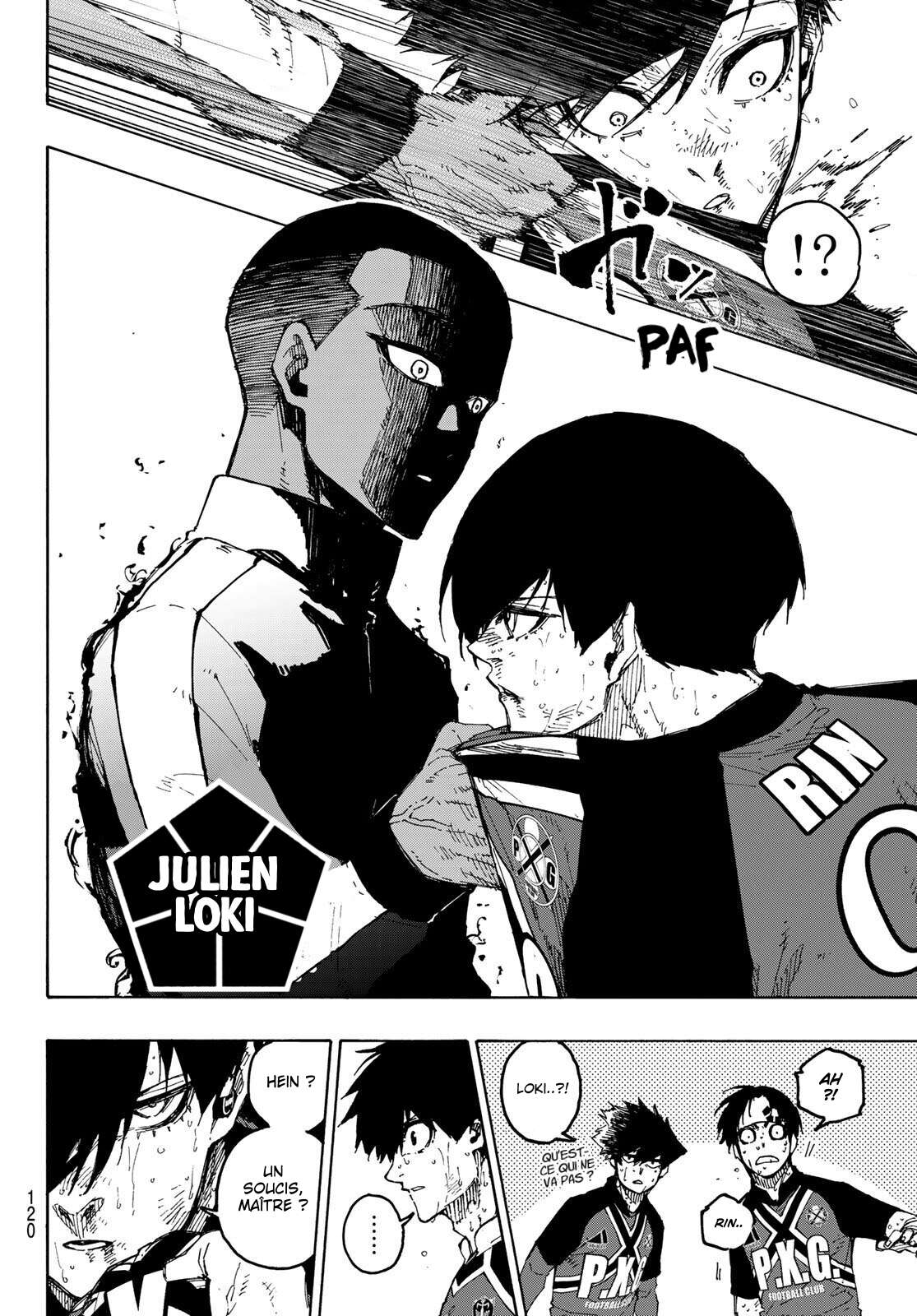 Read Blue Lock FR Manga Online