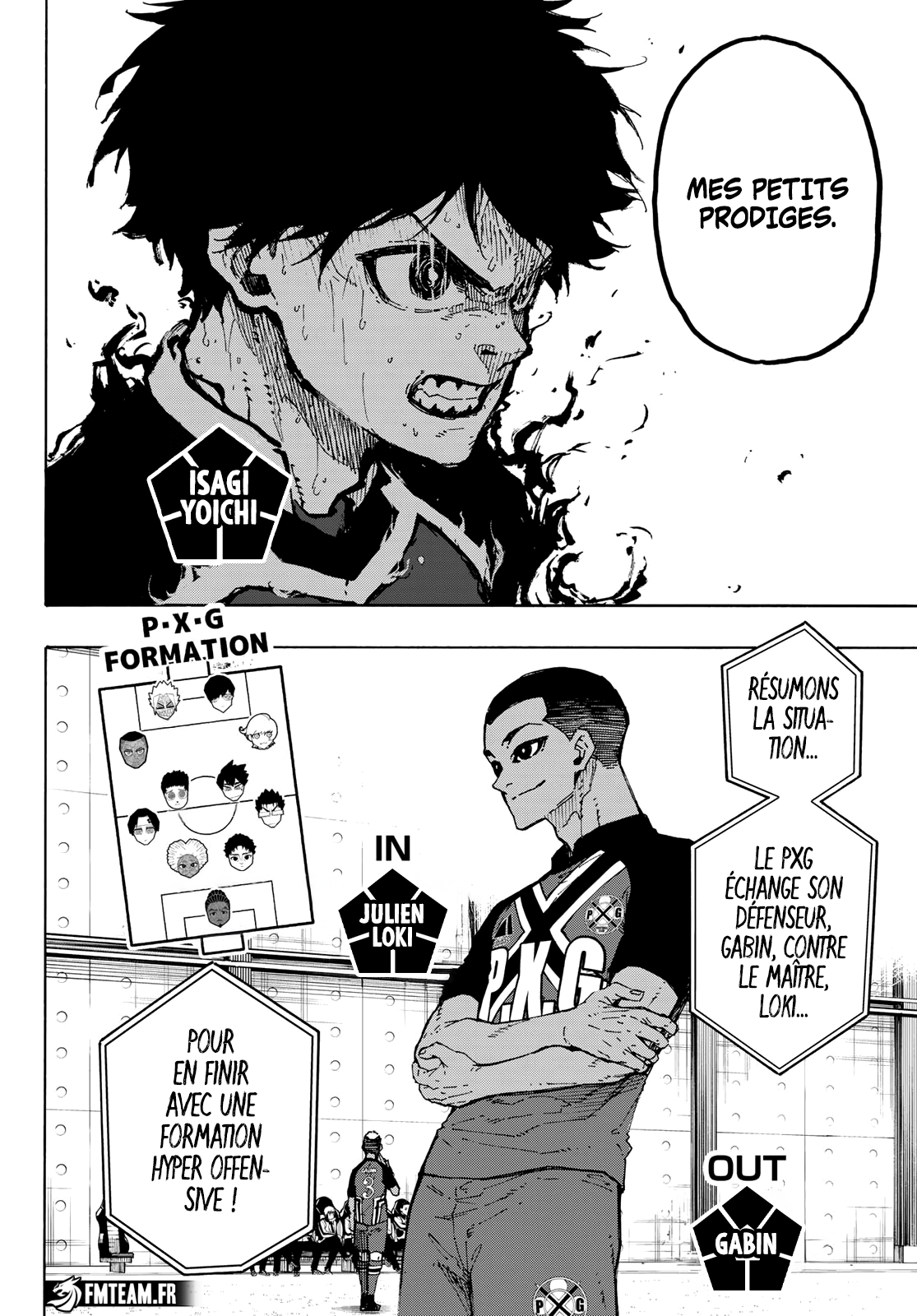 Read Blue Lock FR Manga Online