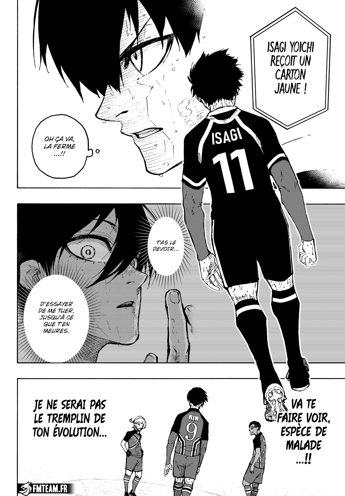 Read Blue Lock FR Manga Online