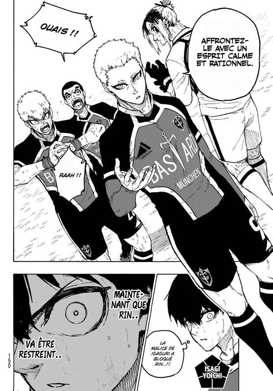 Read Blue Lock FR Manga Online