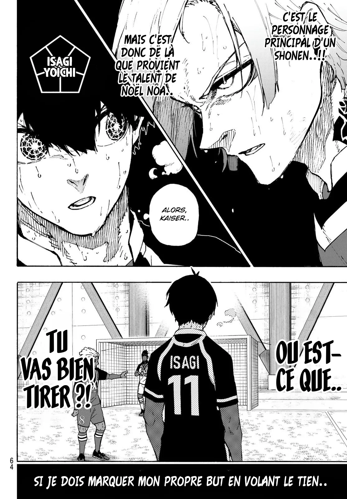 Read Blue Lock FR Manga Online