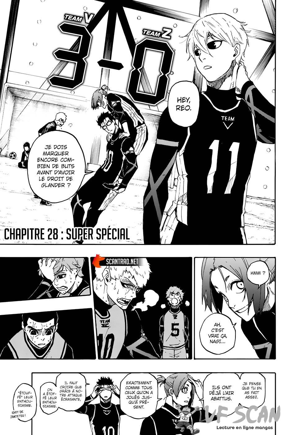 Read Blue Lock FR Manga Online