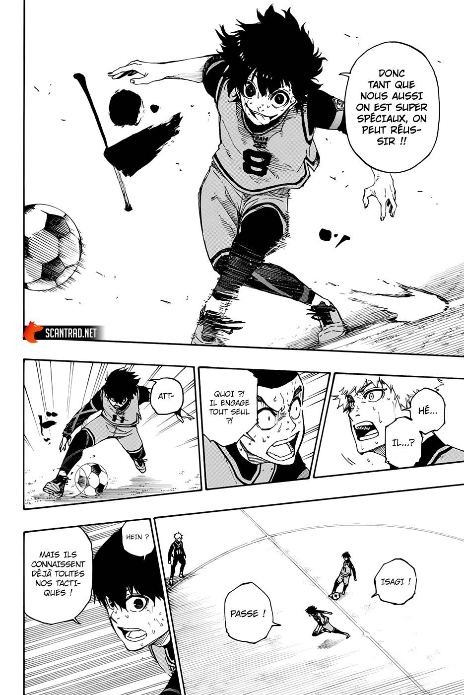 Read Blue Lock FR Manga Online