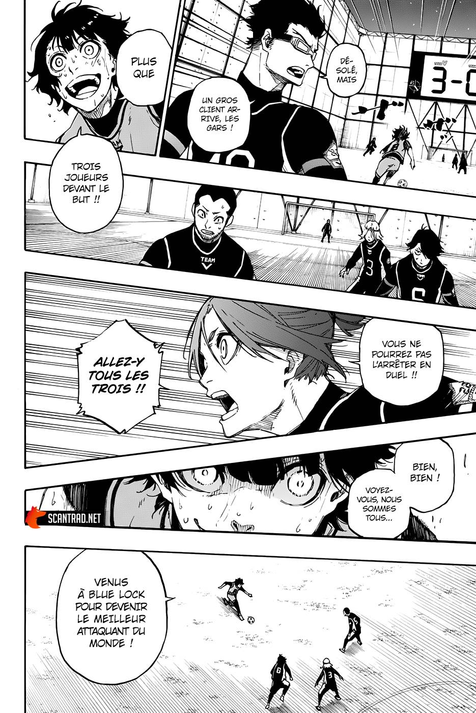 Read Blue Lock FR Manga Online