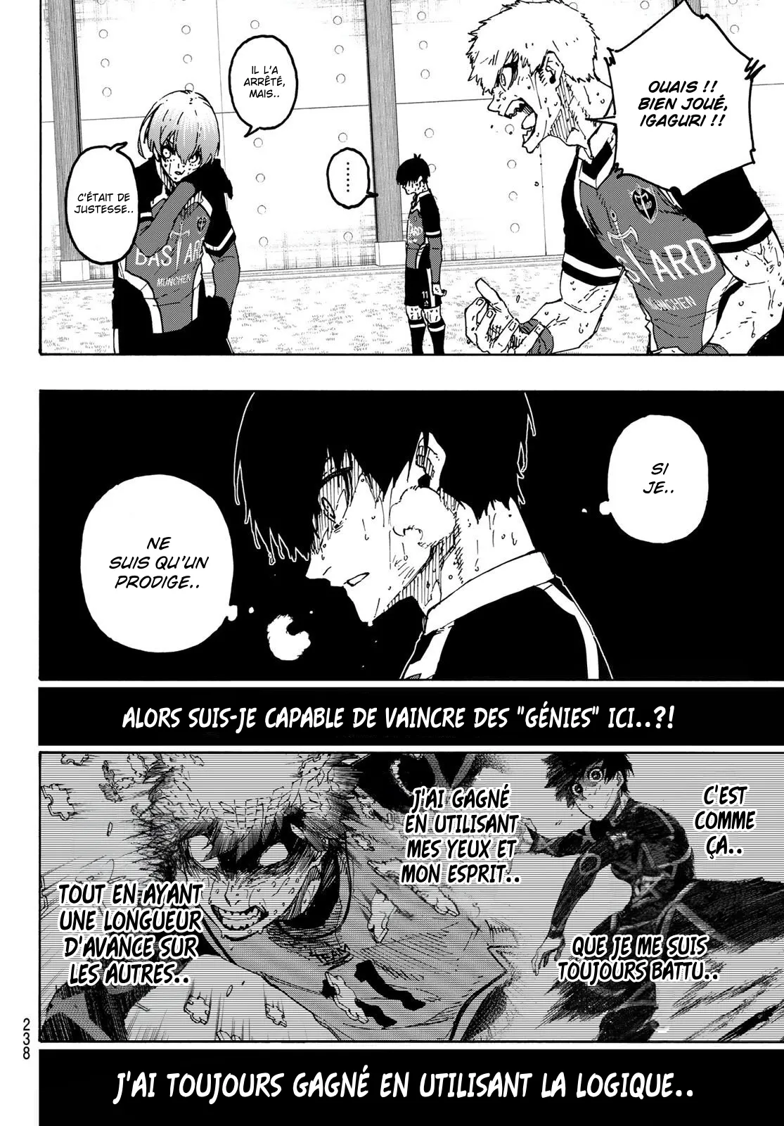 Read Blue Lock FR Manga Online