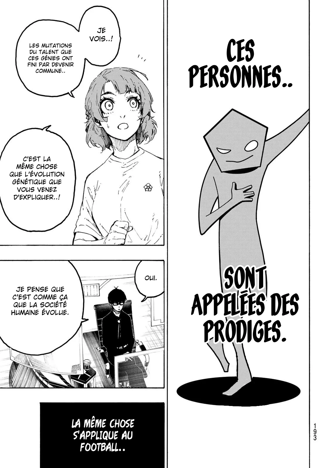 Read Blue Lock FR Manga Online