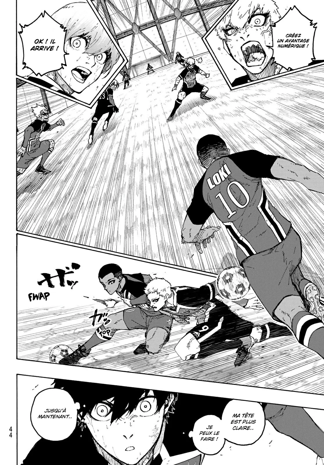 Read Blue Lock FR Manga Online