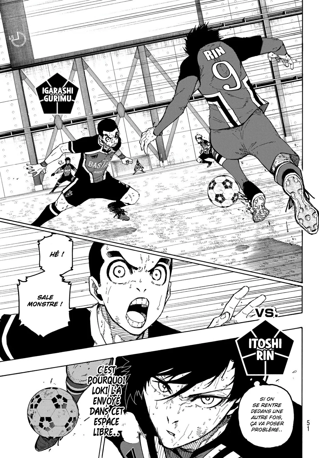 Read Blue Lock FR Manga Online