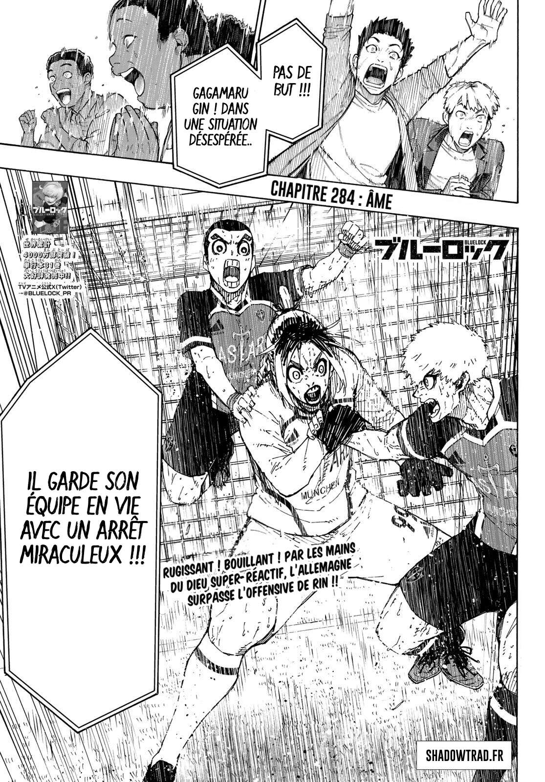 Read Blue Lock FR Manga Online