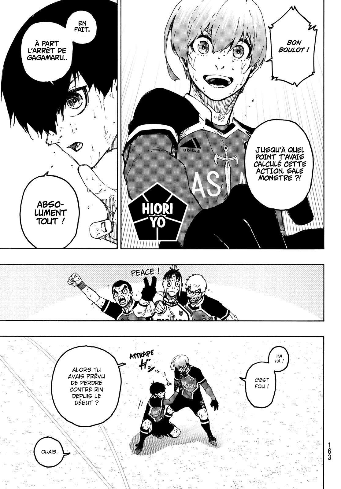 Read Blue Lock FR Manga Online