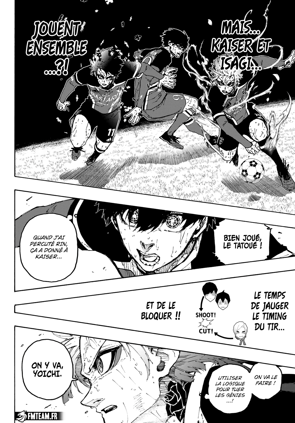 Read Blue Lock FR Manga Online