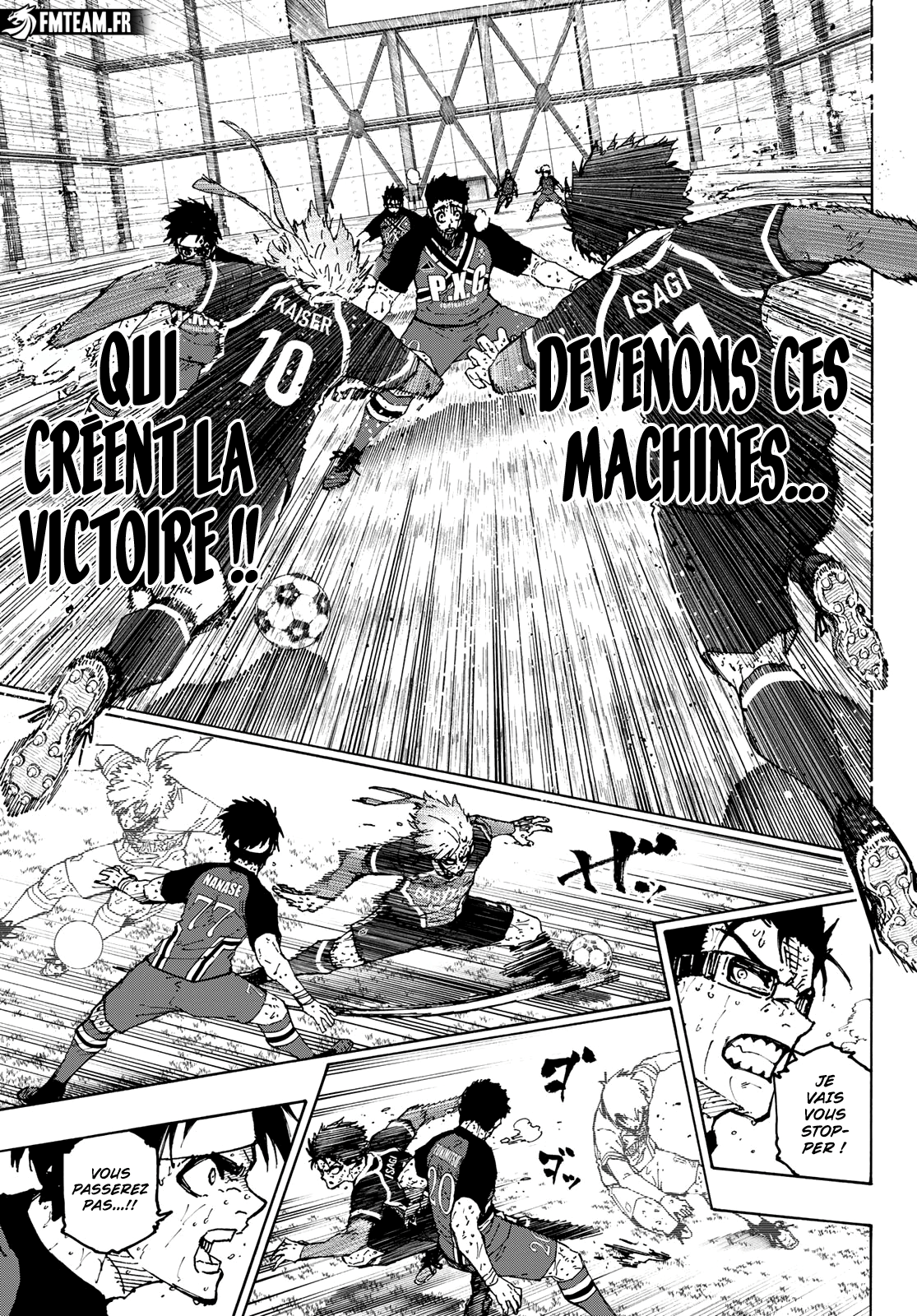 Read Blue Lock FR Manga Online