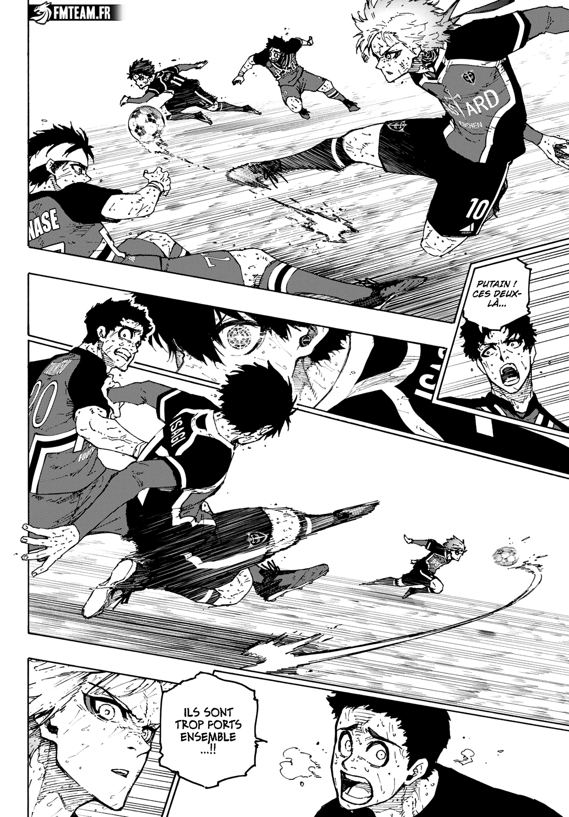 Read Blue Lock FR Manga Online