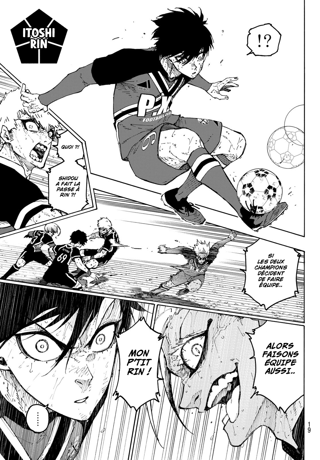 Read Blue Lock FR Manga Online