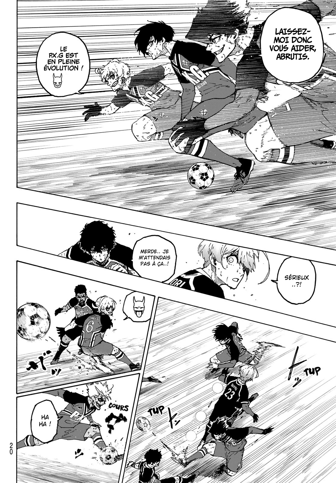 Read Blue Lock FR Manga Online