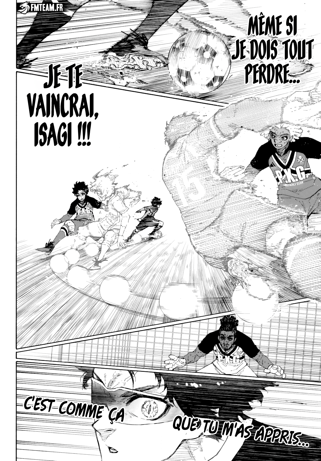 Read Blue Lock FR Manga Online