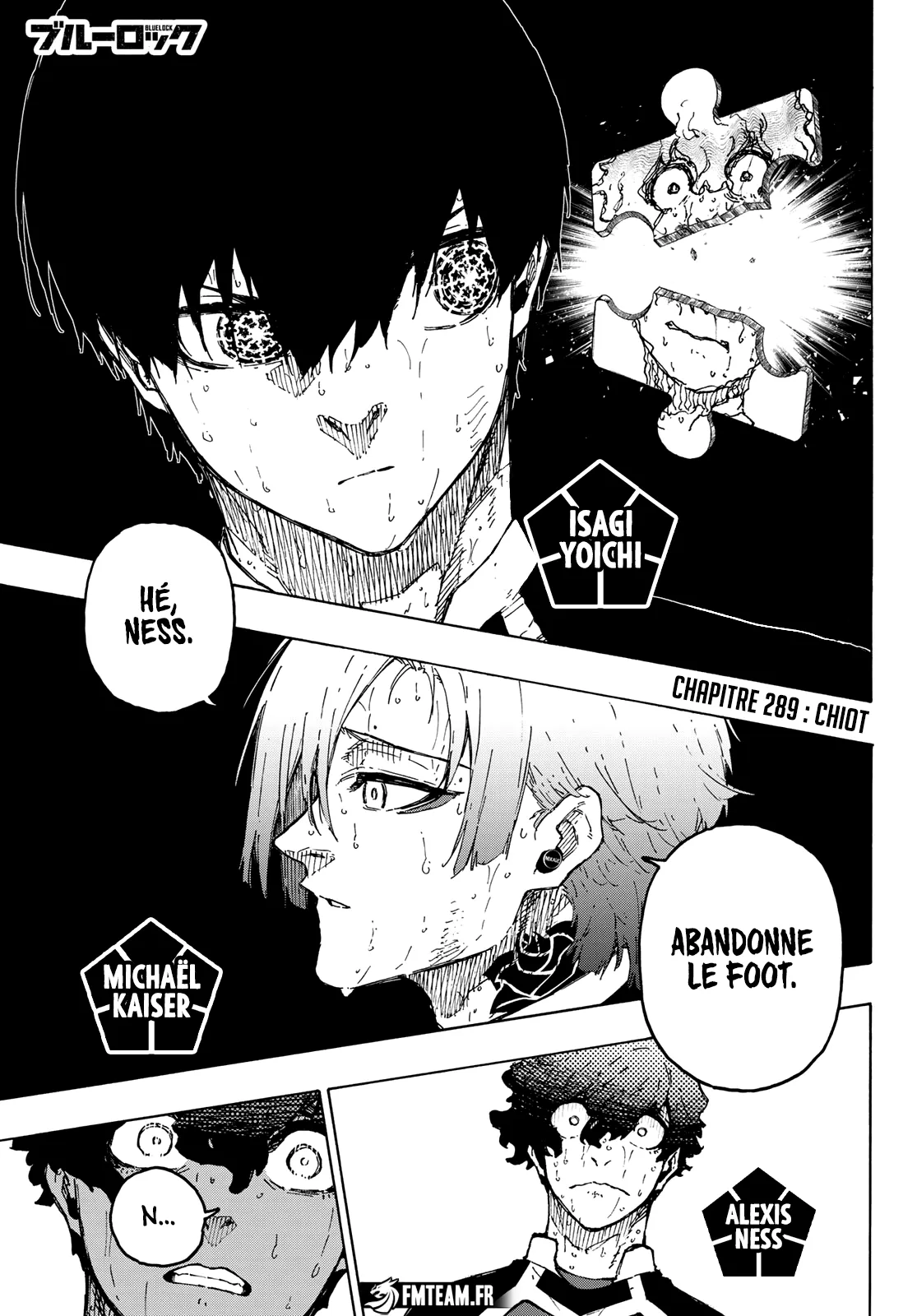 Read Blue Lock FR Manga Online