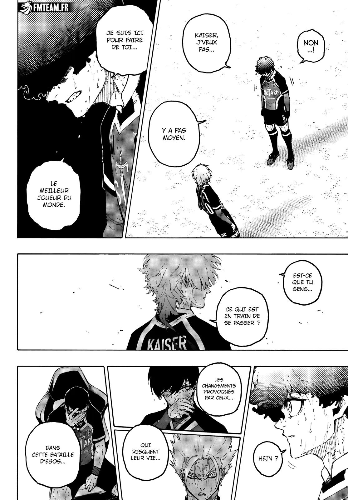 Read Blue Lock FR Manga Online