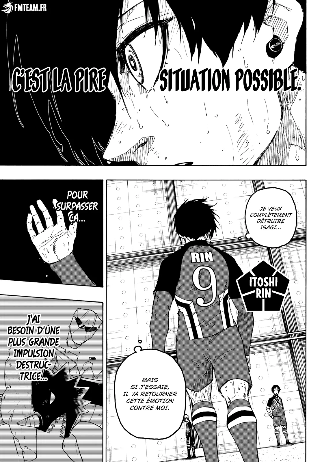 Read Blue Lock FR Manga Online