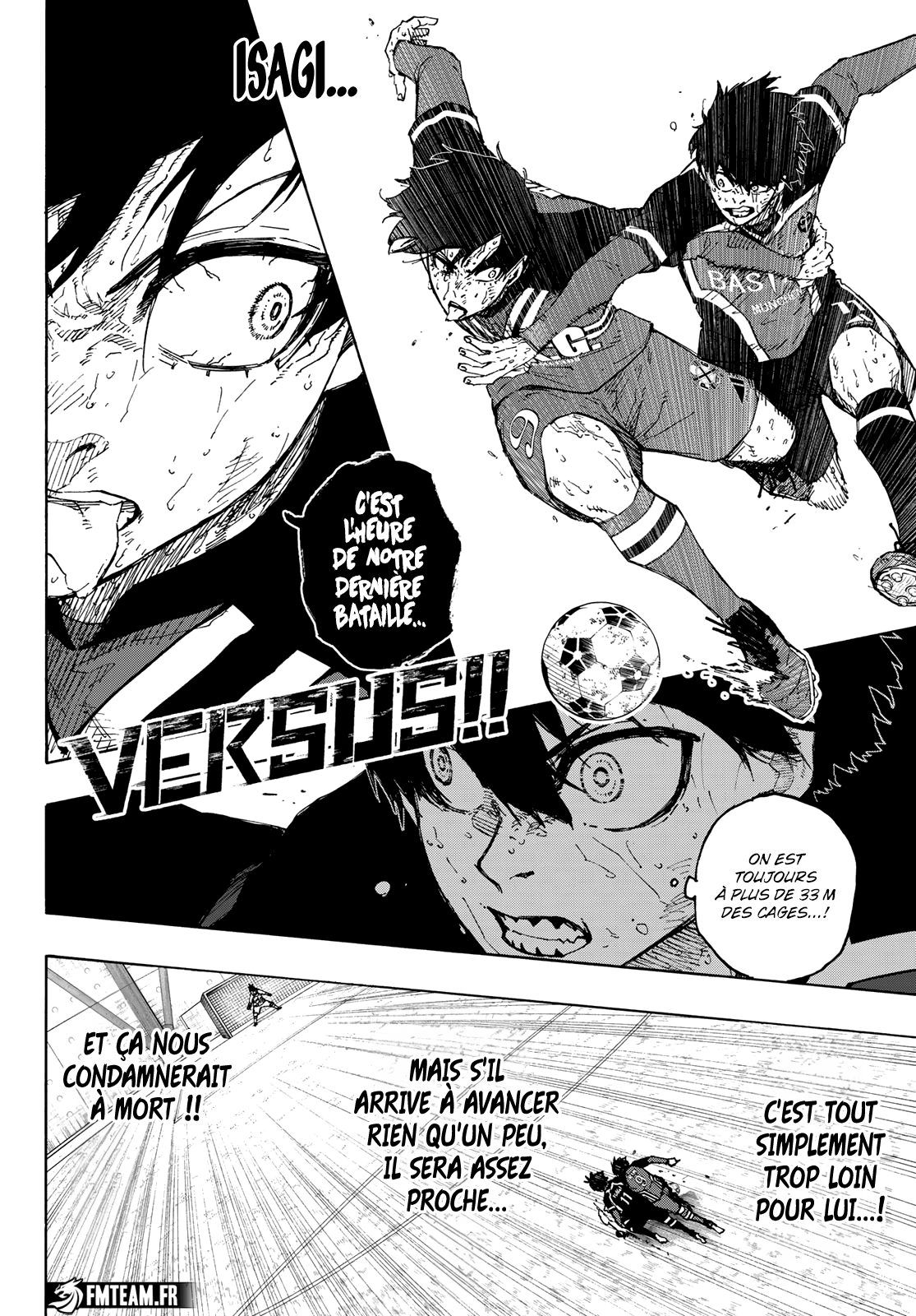 Read Blue Lock FR Manga Online