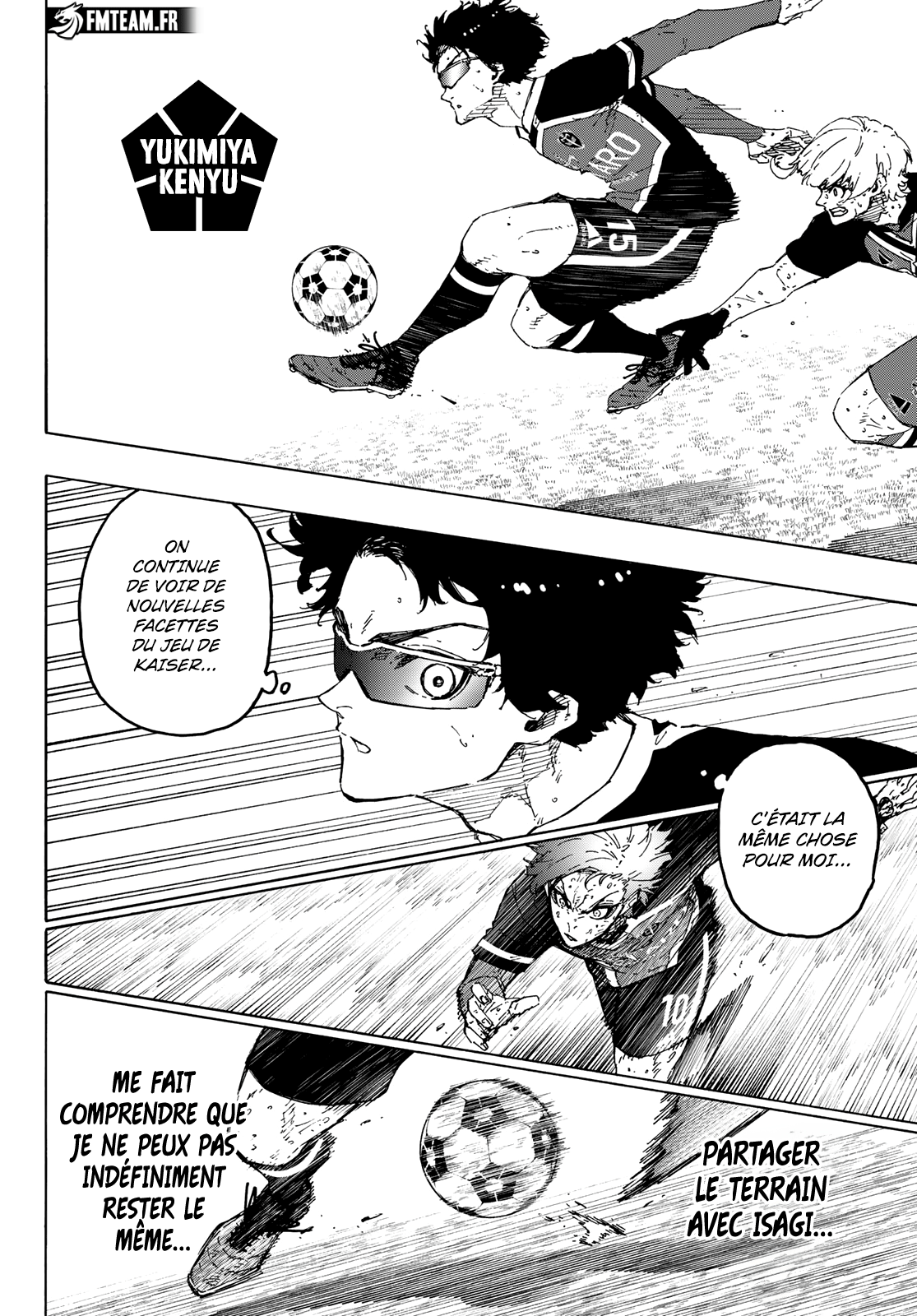 Read Blue Lock FR Manga Online