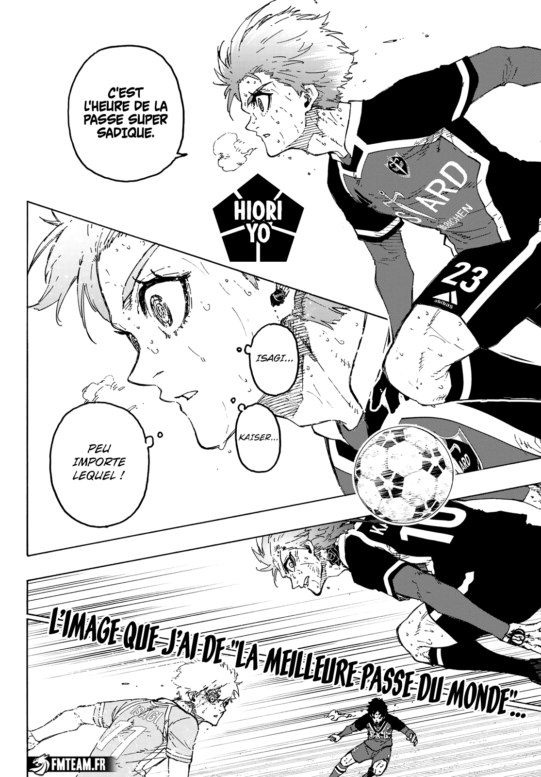 Read Blue Lock FR Manga Online