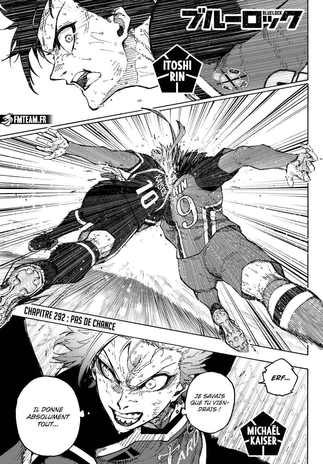 Read Blue Lock FR Manga Online