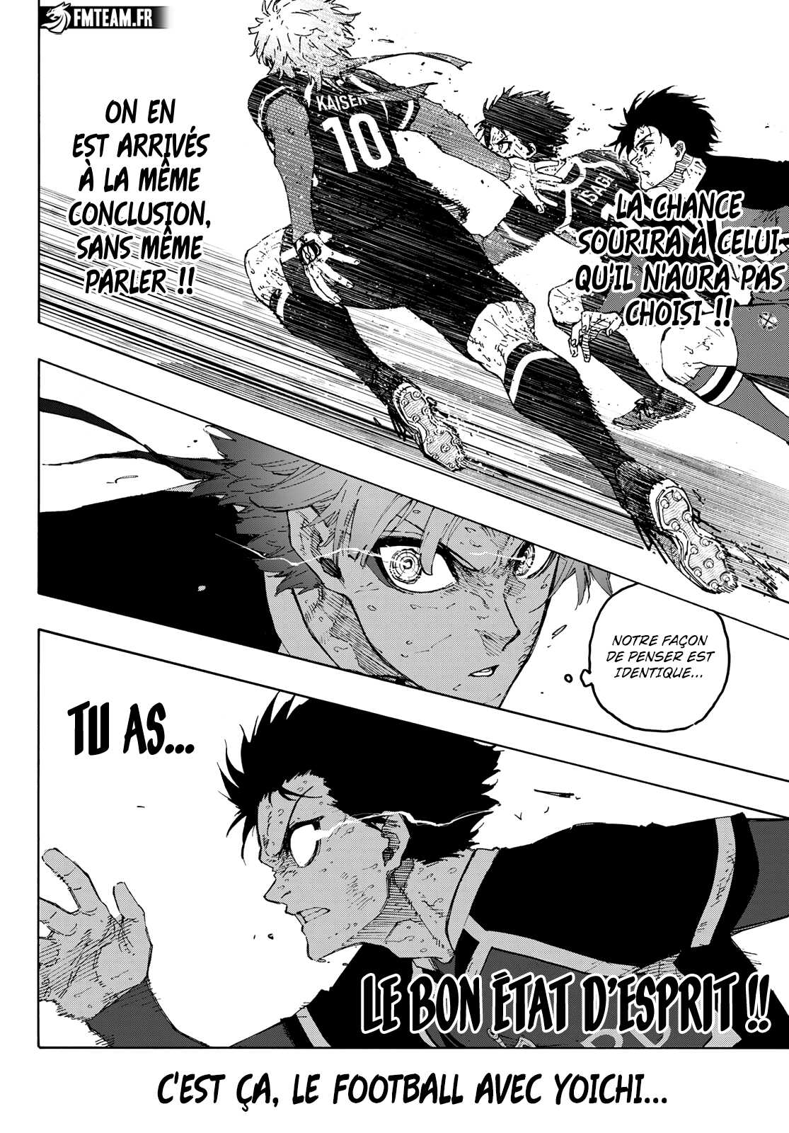 Read Blue Lock FR Manga Online