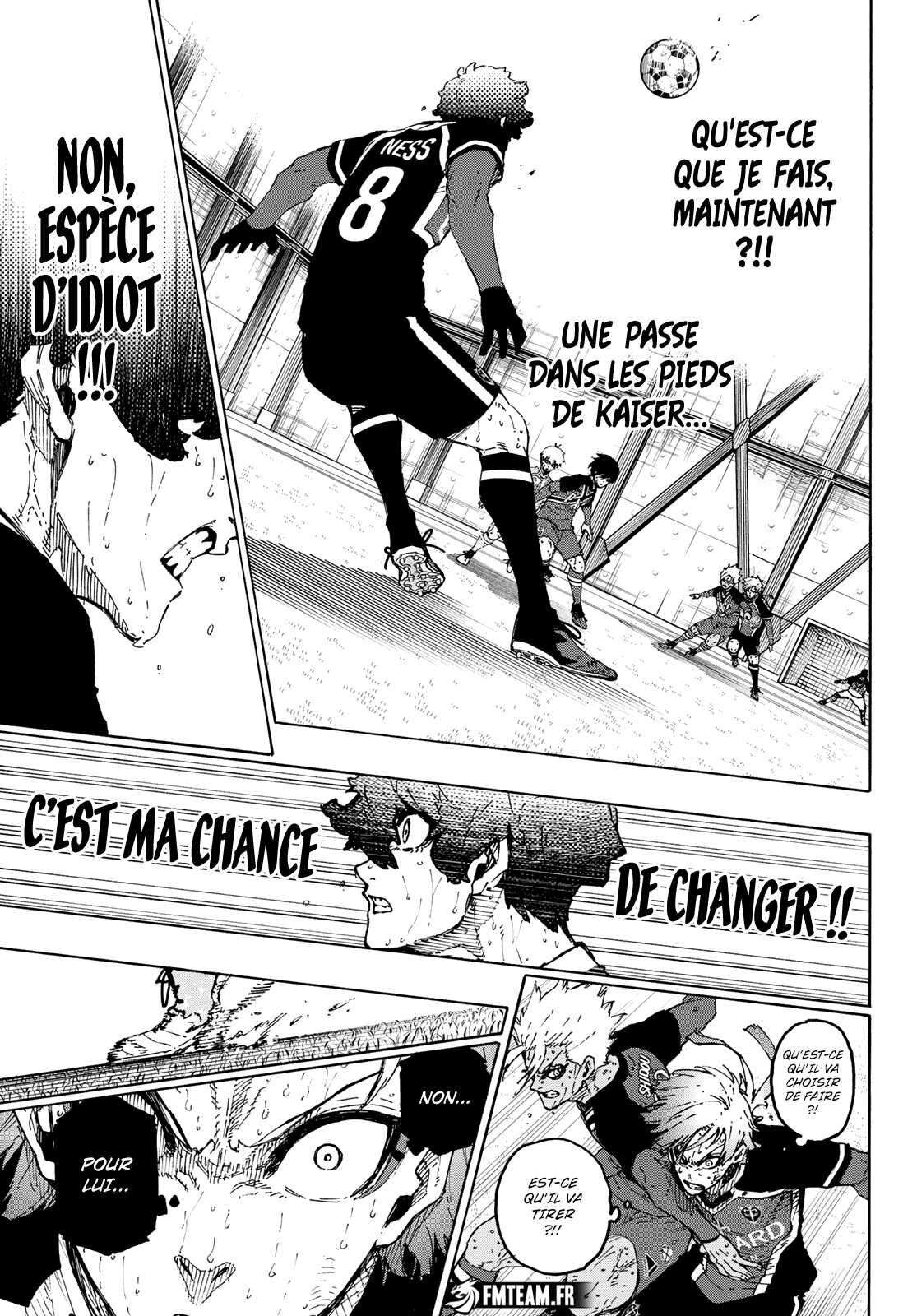 Read Blue Lock FR Manga Online