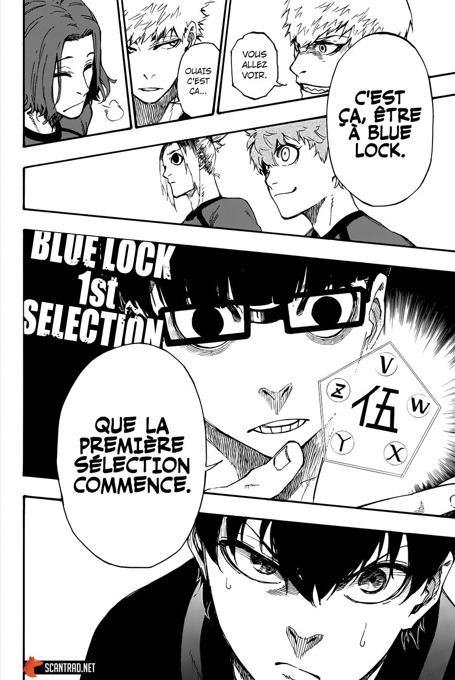Read Blue Lock FR Manga Online