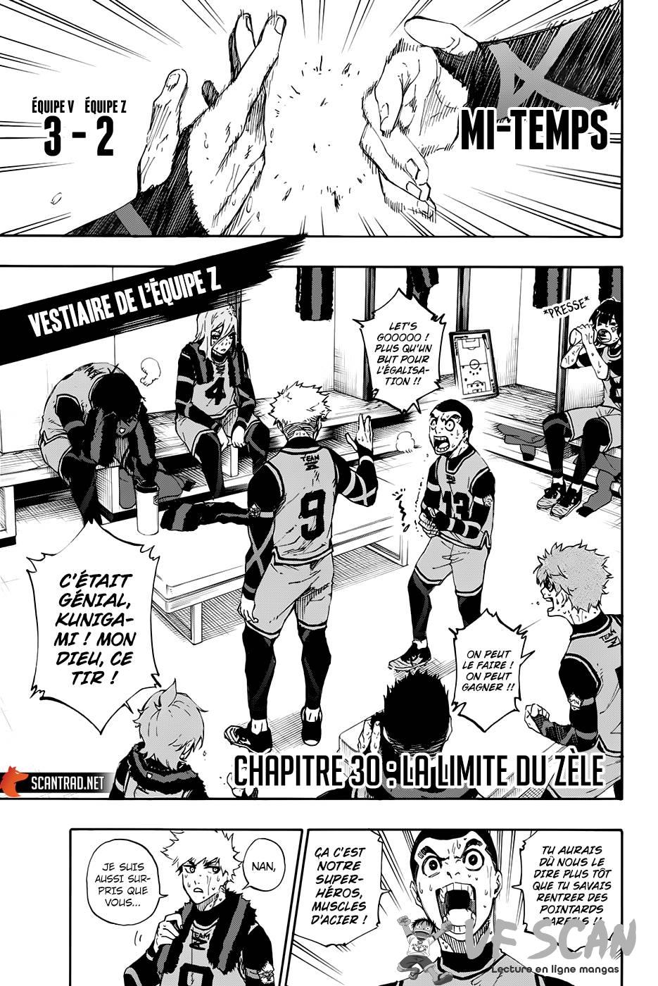 Read Blue Lock FR Manga Online