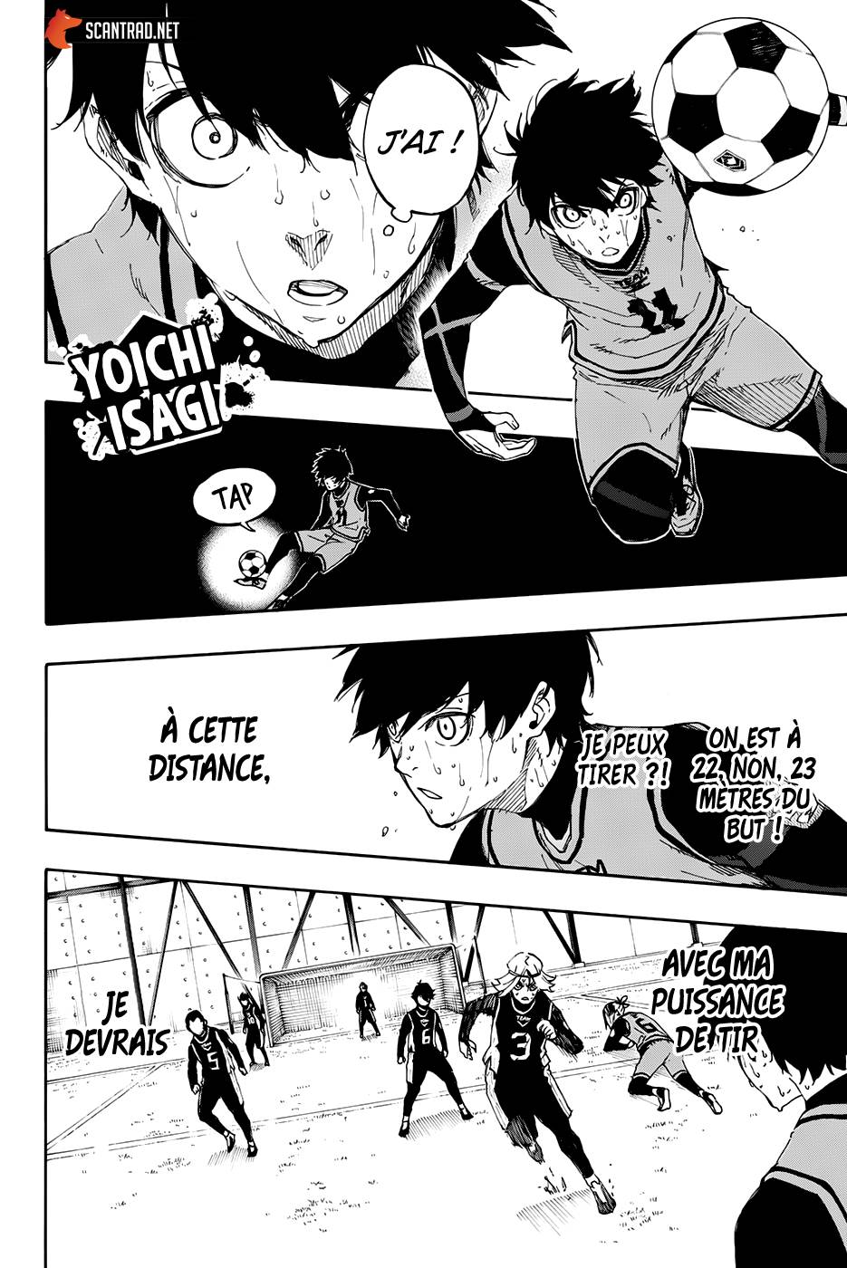 Read Blue Lock FR Manga Online