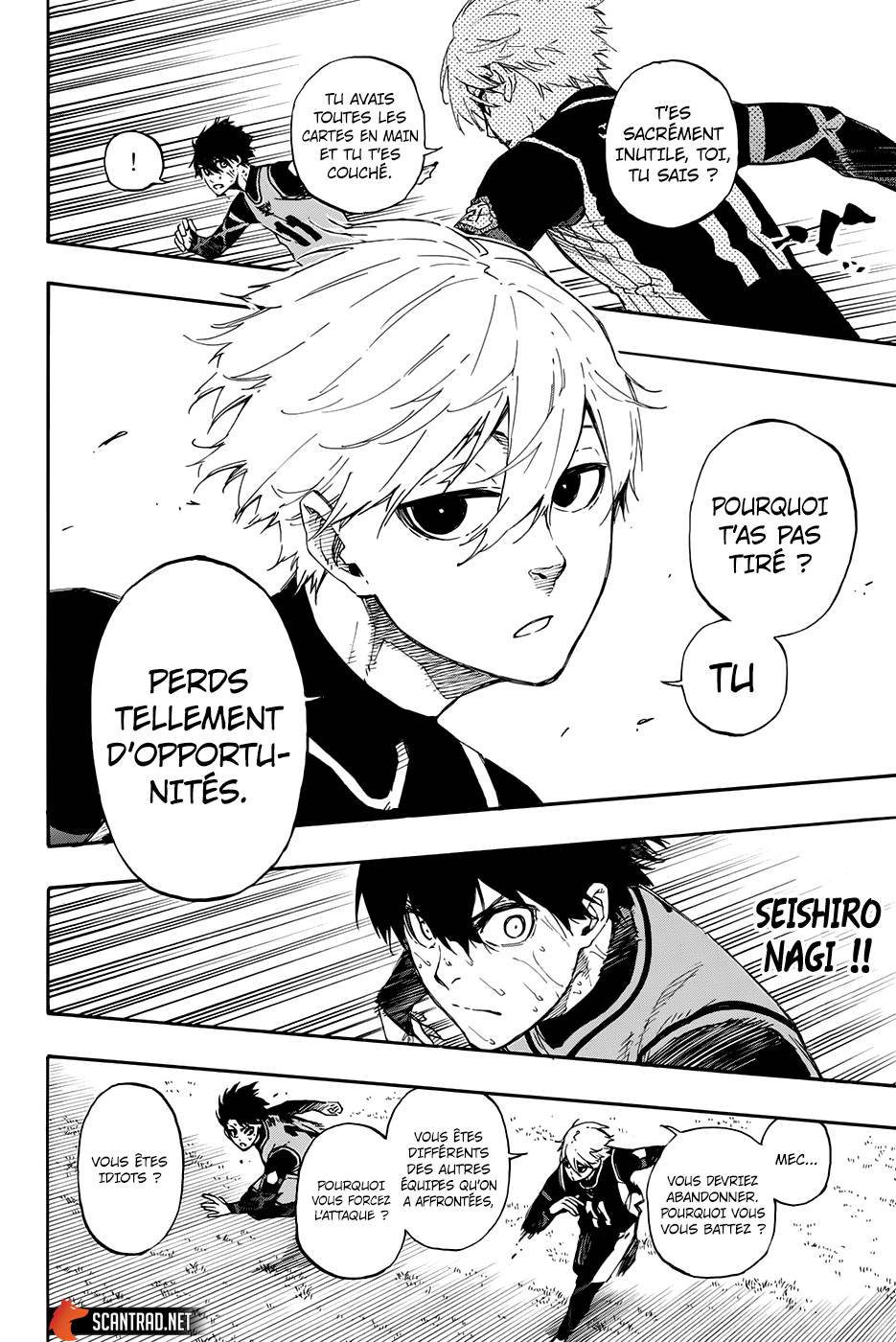 Read Blue Lock FR Manga Online