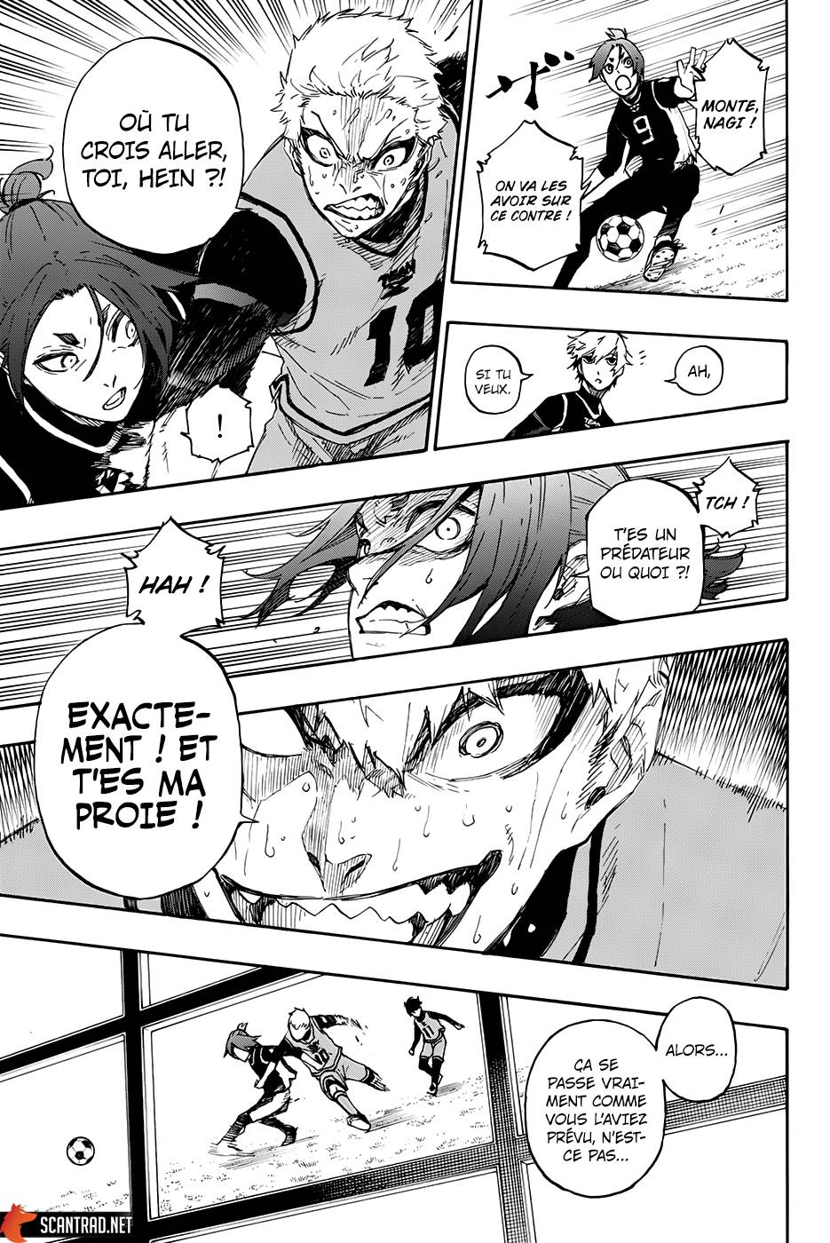 Read Blue Lock FR Manga Online