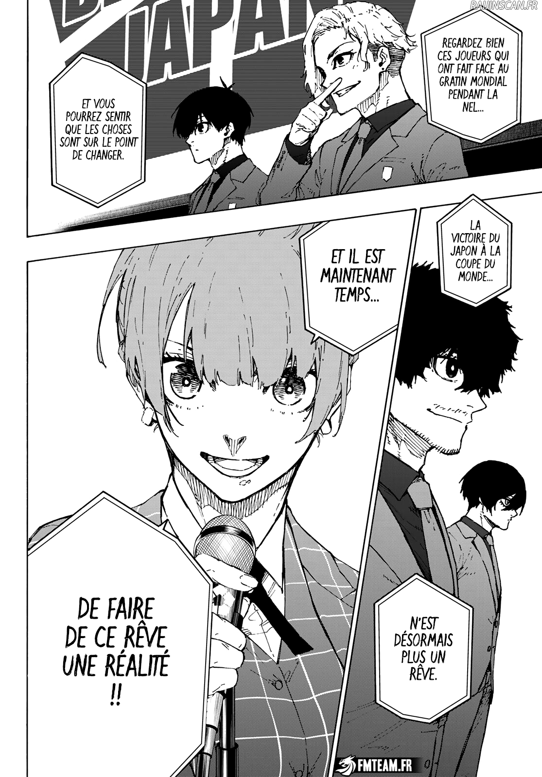 Read Blue Lock FR Manga Online