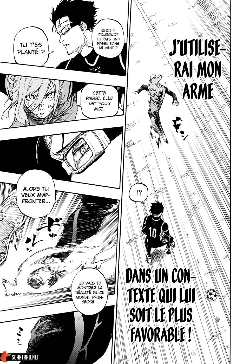 Read Blue Lock FR Manga Online