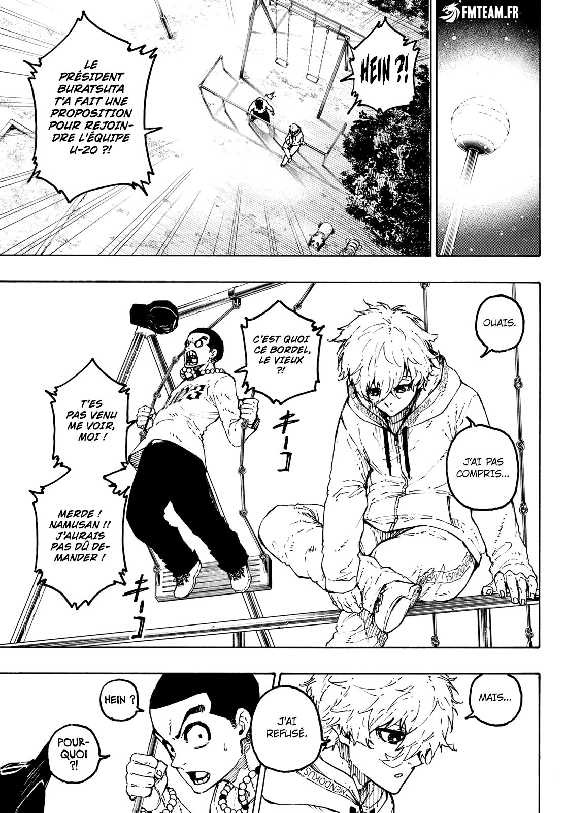 Read Blue Lock FR Manga Online