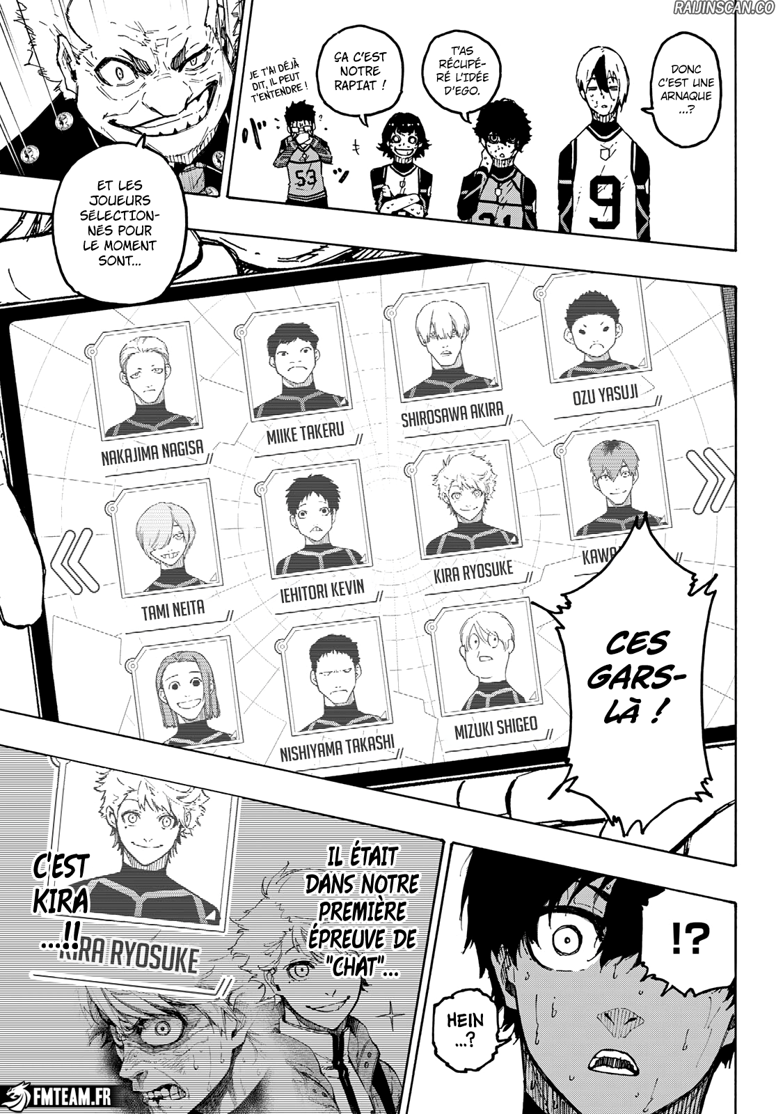 Read Blue Lock FR Manga Online