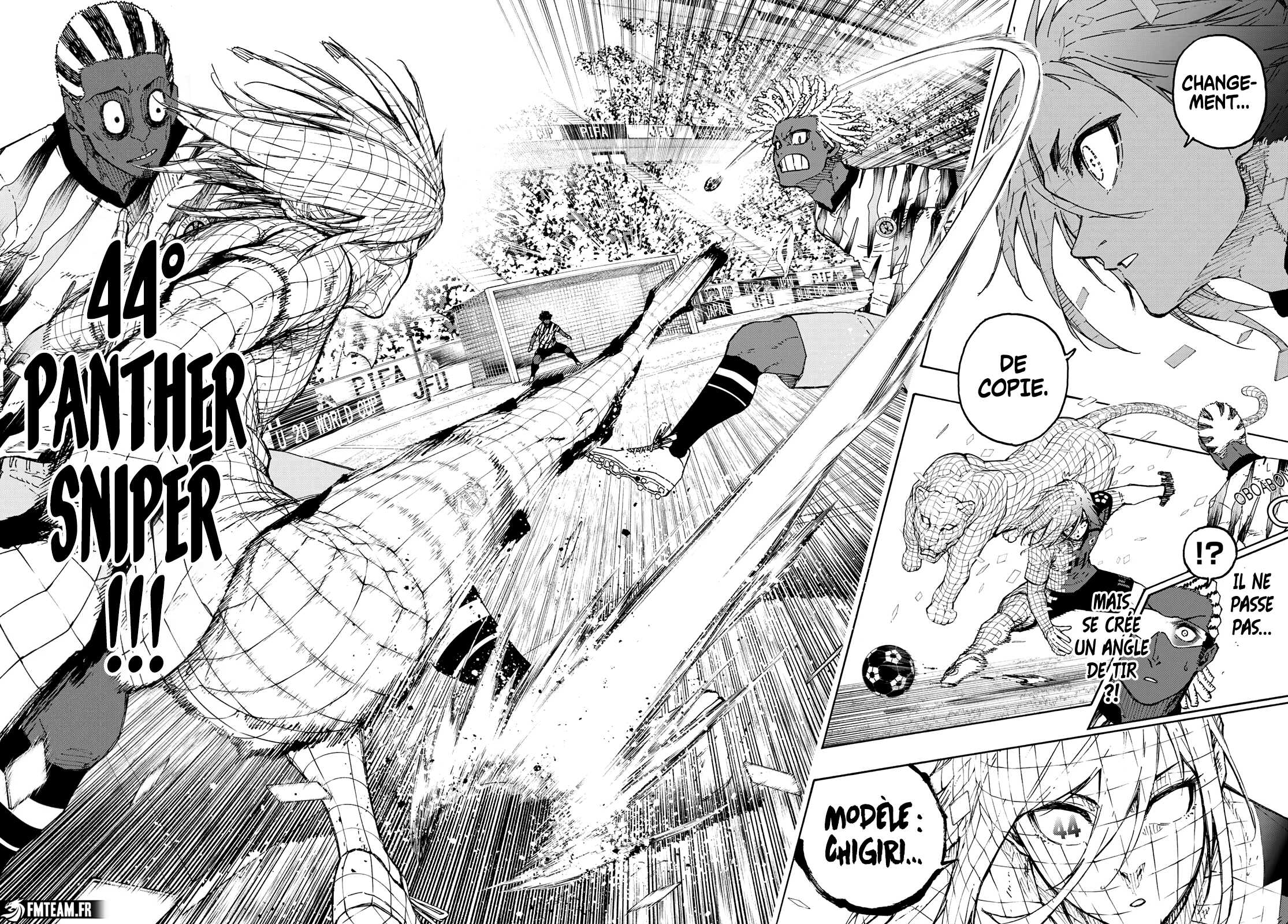 Read Blue Lock FR Manga Online